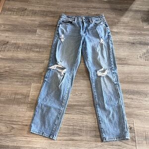 ana jeans midrise boyfriend jeans size 4